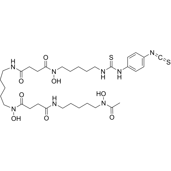p-SCN-Bn-deferoxamine 1222468-90-7